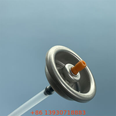 Эргономичный распылительный клапан для аэрозольных распылителей обуви и носков