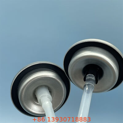 Герметичный аэрозольный распылительный клапан с эргономичным дизайном для мелкодисперсных спреев для обуви