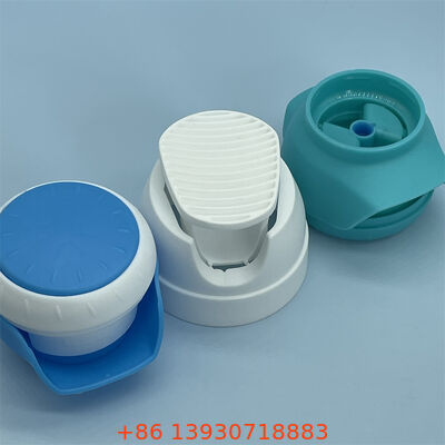 Герметичный аэрозольный распылительный клапан с эргономичным дизайном для мелкодисперсных спреев для обуви