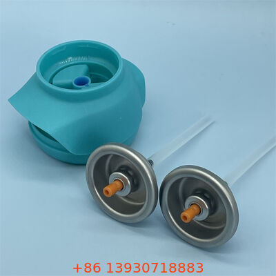 Прочный аэрозольный клапан с точным контролем распыления, герметичной конструкцией и эргономичным приводом для консервных банок для обуви