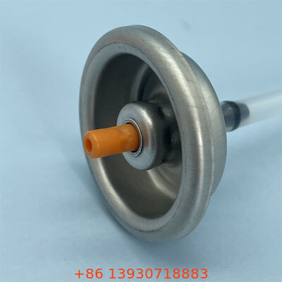 Прочный аэрозольный клапан с точным контролем распыления, герметичной конструкцией и эргономичным приводом для консервных банок для обуви