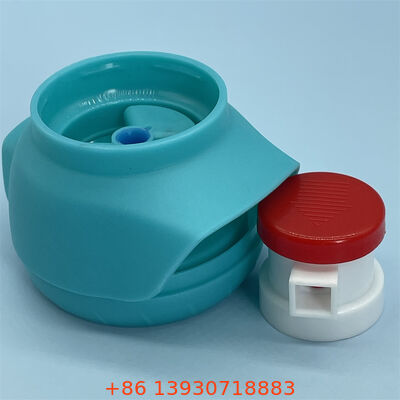 Герметичный аэрозольный распылительный клапан с эргономичным дизайном для мелкодисперсных спреев для обуви