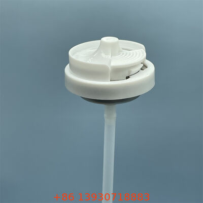 Инновационный одноразовый аэрозольный клапан для дезинфекционных решений