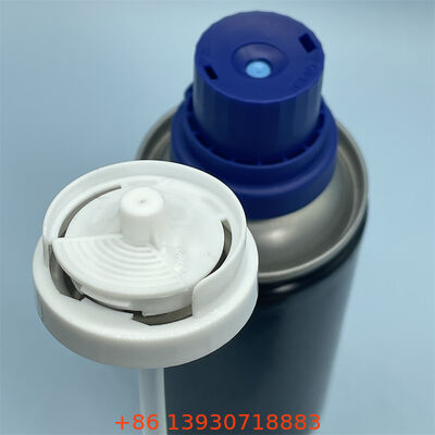 Клапан для антибактериального спрея для автомобилей и одноразовый аэрозольный распылитель для дезинфицирующих средств и чистящих средств для салона автомобиля