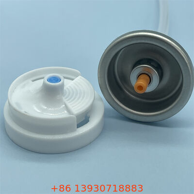 Одноразовый аэрозольный клапан с одноразовым спреем для автомобильной фокусировки и антибактериальной дезинфекции