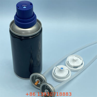 Инновационный одноразовый аэрозольный клапан для дезинфекционных решений