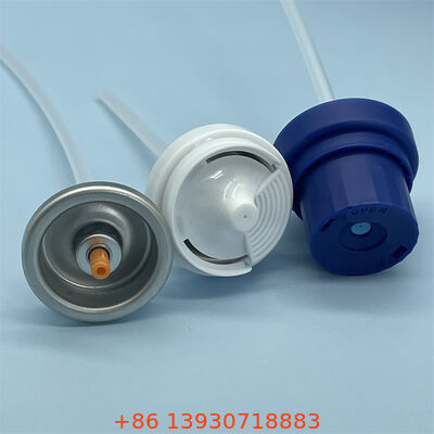 Одноразовый аэрозольный клапан с одноразовым спреем для автомобильной фокусировки и антибактериальной дезинфекции