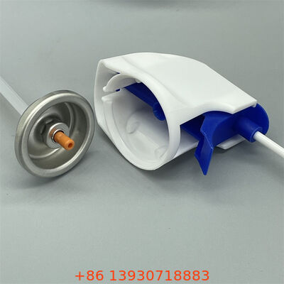 Эргономическая пусковая пушка с аэрозольным клапаном для эффективной очистки кондиционеров