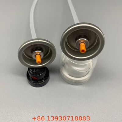 Клапан-распылитель аэрозольного сухого шампуня с технологией мелкодисперсного распыления порошка