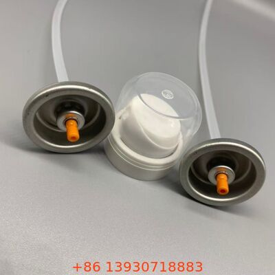 Клапан-распылитель аэрозольного сухого шампуня с технологией мелкодисперсного распыления порошка