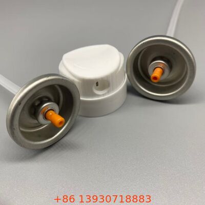 Аэрозольный клапан для сухого шампуня с приводом для направленного применения на корни