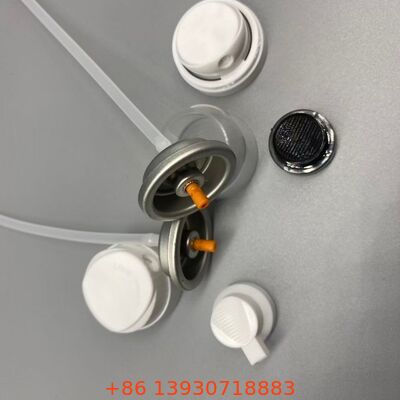 Аэрозольный клапан для сухого шампуня для мгновенного восстановления объема и поглощения масла