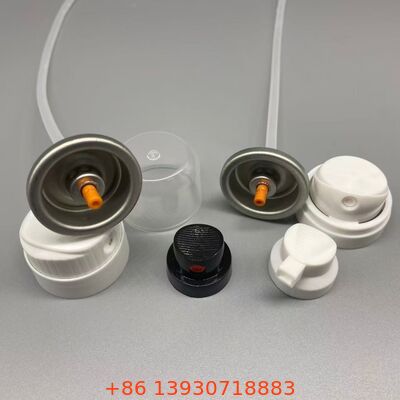 Аэрозольный клапан для сухого шампуня для мгновенного восстановления объема и поглощения масла