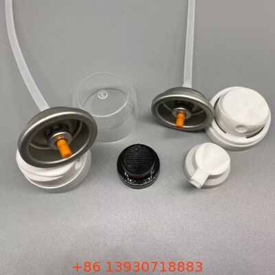 Аэрозольный клапан сухого шампуня для невидимого покрытия и свежести волос между мытьем