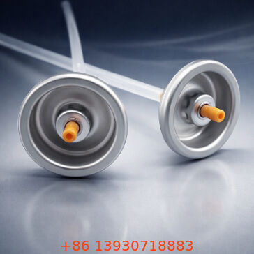 Предварительно окрашенный набор клапанов для аэрозольной краски мужского типа с улучшенным уплотнением