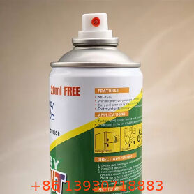 Продвинутый предварительно окрашенный мужской аэрозольный красочный клапан для визуально единой упаковки