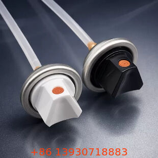 Продвинутый предварительно окрашенный мужской аэрозольный красочный клапан для визуально единой упаковки