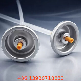 Продвинутый предварительно окрашенный мужской аэрозольный красочный клапан для визуально единой упаковки