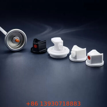 Продвинутый предварительно окрашенный мужской аэрозольный красочный клапан для визуально единой упаковки