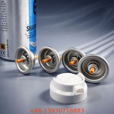 Продвинутый аэрозольный клапан для контроля пены для бритья и ухода за собой