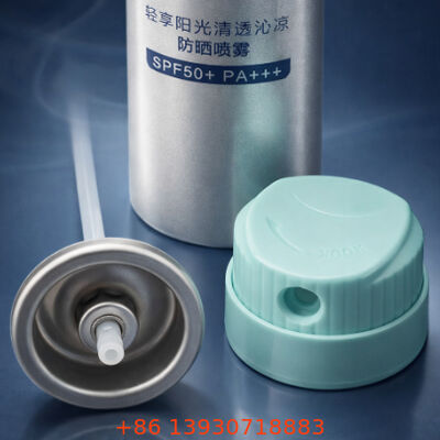 Насосный клапан для солнцезащитного крема с высокой точностью для плавного контролируемого дозирования
