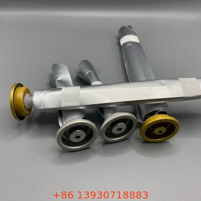 Женский аэрозольный мешок на клапане с разделением продукта и пропеллента для распыляемых продуктов