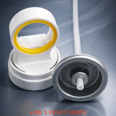 Контролируемый дозирующий клапан насоса для лосьона для солнцезащитного крема с жестяной и пластиковой конструкцией, совместимый с различными составами