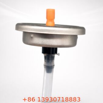 Портативный 25,4 мм кислородный аэрозольный клапан с металлической и пластиковой конструкцией для аварийных систем дыхания