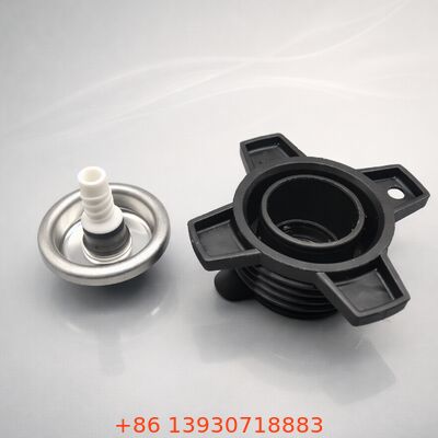 Однодюймовый пенополиуретановый клапан с удлиненной погружной трубкой и жестяной конструкцией для дозирования под давлением