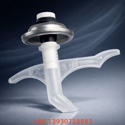 Однодюймовый пенополиуретановый клапан с удлиненной погружной трубкой и жестяной конструкцией для дозирования под давлением