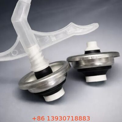 Однодюймовый пенополиуретановый клапан с удлиненной погружной трубкой и жестяной конструкцией для стабильного дозирования