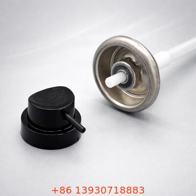 One Inch Metal Tinplate Aerosol Valve with 360° Upside-Down Dispensing for Multi-Directional Spraying