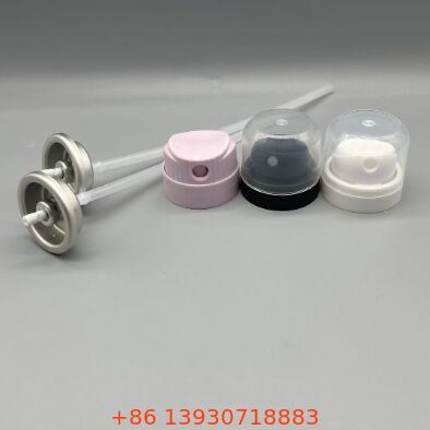 One Inch Tinplate Aerosol Valve for Powder-Based Dry Shampoo Applications