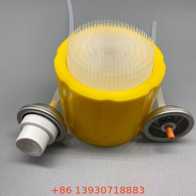 Precision Foam Control Valve with High-Density Foam and Chemical-Resistant Materials for Automotive Cleaning