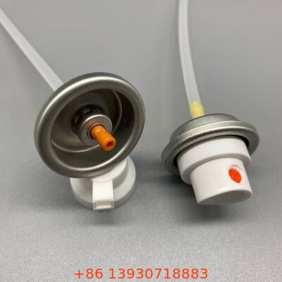 Автомобильный аэрозольный клапан с высокой плотностью пены для очистки с использованием пеноупорных материалов