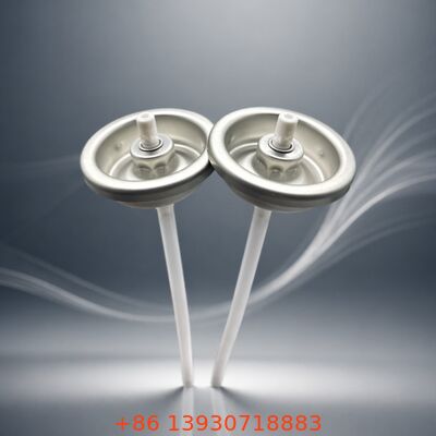 Корнефокусированный аэрозольный клапан для сухого шампуня из оловянного материала, используемого в вертикальном положении или в обратном направлении, и даже распределяемого