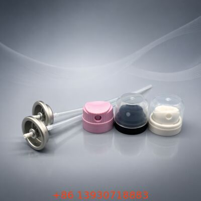 Корнефокусированный аэрозольный клапан для сухого шампуня из оловянного материала, используемого в вертикальном положении или в обратном направлении, и даже распределяемого