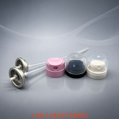 Аэрозольный клапан для сухого шампуня из оловянного порошкового тумана с вертикальным или перевернутым использованием и препаратов на основе алкоголя