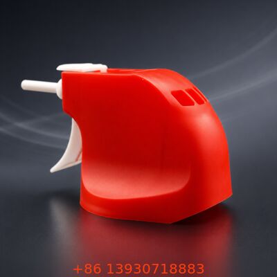 Регулируемый распылитель с выстрелом с эргономичной ручкой и герметичной конструкцией для контроля аэрозольных продуктов