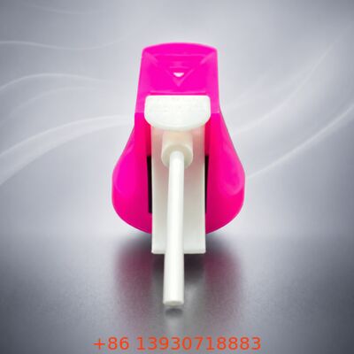 Регулируемый распылитель с выстрелом с эргономичной ручкой и герметичной конструкцией для контроля аэрозольных продуктов