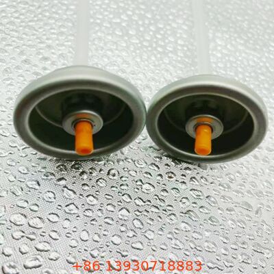 Adjustable Spray Pattern Aerosol Valve with Temperature-Stable Leak-Proof Design for Air Fresheners