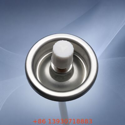 High-Pressure Concentrated Stream Carburetor Cleaner Valve with Chemical-Resistant Construction and 360-Degree Operation