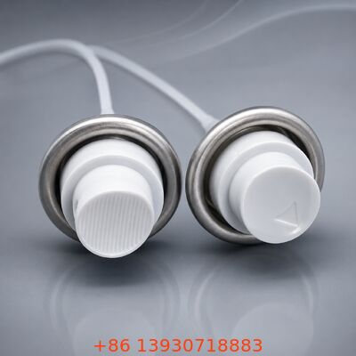 0.20cc Spray Pump Aerosol Valve with Precision 0.2cc Metering Ultra-Fine Mist Nozzle and Bag-on-Valve Compatibility