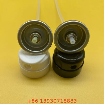 Sunscreen Aerosol Valve with Precision Orifice Design, Leak-Proof Seal, and 360-Degree Operation for Viscous Lotions