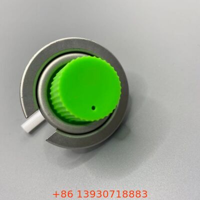 Однодюймовый аэрозольный бутановый газовый клапан с точным потоком и герметичностью для портативных печей