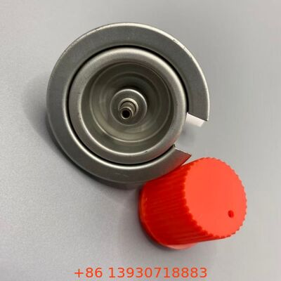 Однодюймовый аэрозольный бутановый газовый клапан с точным потоком и герметичностью для портативных печей