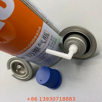 Аэрозольный бутановый газовый клапан для контроля пламени с точным регулированием потока и неразрывными характеристиками