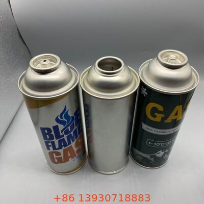 Канистры с бутановым газом из оловянной плиты длиной 65 мм для долгосрочного хранения топлива