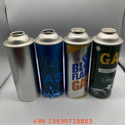 Refillable Butane Gas Canister with Leak-Proof Safety Valve and Ultra-Pure Fuel for Camping and Outdoor Cooking