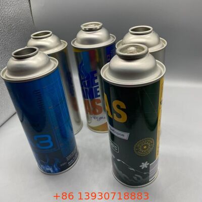 Заполняемая бутановая газовая канистра с сверхчистым топливом и герметичным клапаном безопасности для кемпинга и приготовления пищи на открытом воздухе